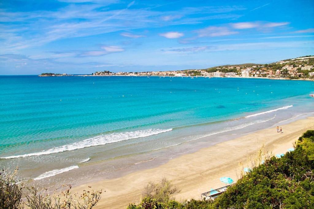 Appartement Tout Confort, Piscine Et Acces Plage Sanary-sur-Mer Exterior foto